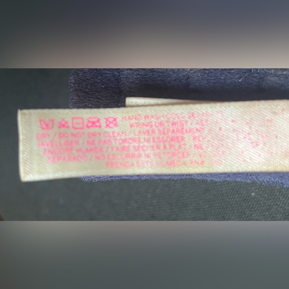 PINK VICTORIA'S SECRET Wear Everywhere Push Up Bra with floral design. Size 34 C - Picture 7 of 7